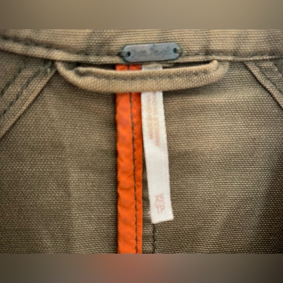 Free People Women’s Utility Jacket, Size XS (oversized) - Picture 7 of 8